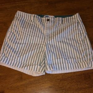 Old navy striped turquoise shorts